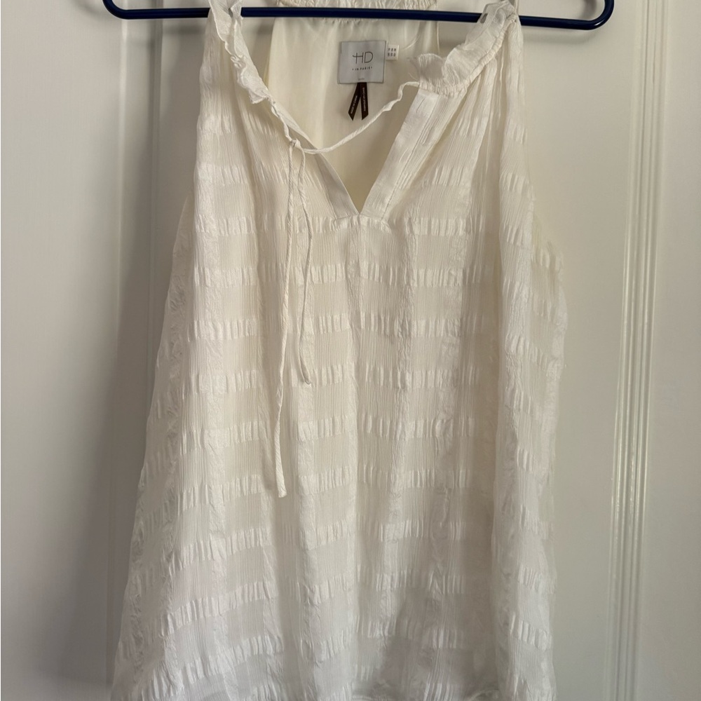 HD in Paris Cream Blouse